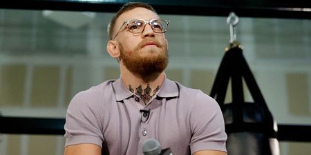 Conor McGregor returns to gym for the reason so many have not given up on him
