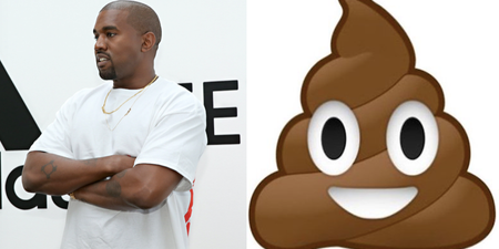 Kanye West has released a new song and it’s “poop”