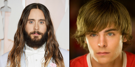 Young Jared Leto looked exactly like Zac Efron and it’s weirding people out