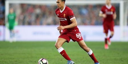 A lot of supporters are saying the same thing about Trent Alexander-Arnold