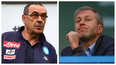 Maurizio Sarri’s agent spotted in London amid interest from several clubs
