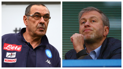 Maurizio Sarri’s agent spotted in London amid interest from several clubs