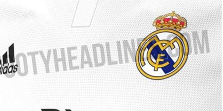 Images of next season’s Real Madrid kit have been leaked and it’s a return to a classic design