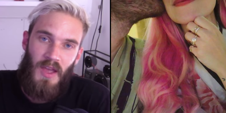 PewDiePie just got engaged to his long-term girlfriend