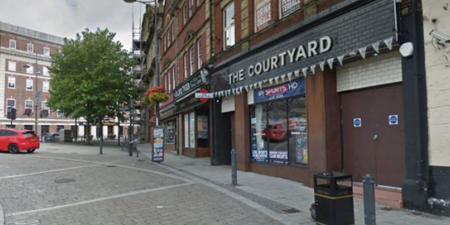 Man, 18, arrested after car ‘ploughs through crowd outside nightclub’ in Newport