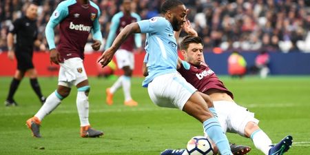 Raheem Sterling’s denied penalty claim shows the long-term effects of diving on how referees officiate