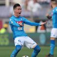 Napoli’s Serie A dream was all but ended tonight