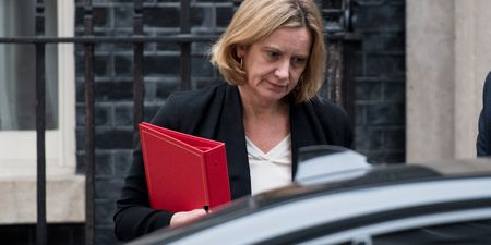 Amber Rudd resigns as home secretary over Windrush generation scandal