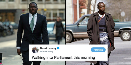 David Lammy compares himself to Omar from The Wire after Rudd resignation