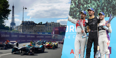Jean-Eric Vergne takes victory after dramatic final lap in Paris E-Prix