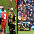 Dutch referee ‘booked’ for simulation after frankly pathetic dive