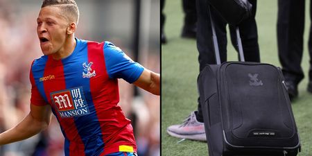 Crystal Palace mercilessly troll Dwight Gayle for failing to return piece of club merchandise