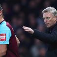 Andy Carroll and David Moyes involved in heated training ground exchange
