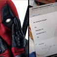 Ryan Reynolds shared a hilarious rejection letter from the Avengers