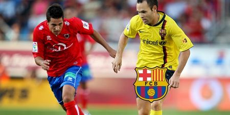 Spanish club apologise for posting photo of Andres Iniesta’s privates