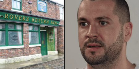 Coronation Street to highlight issue of male suicide when Aidan takes his own life