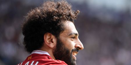 Mo Salah named the FWA Footballer of the Year