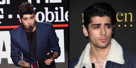 Zayn Malik has got a huge tattoo on his shaved head, and now looks unrecognisable
