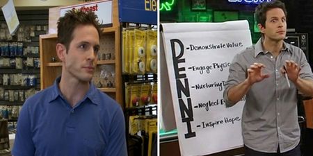 Always Sunny star reacts to the darkest and most hilarious theories about Dennis