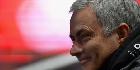 José Mourinho hands manager’s Player of the Year award to surprise winner