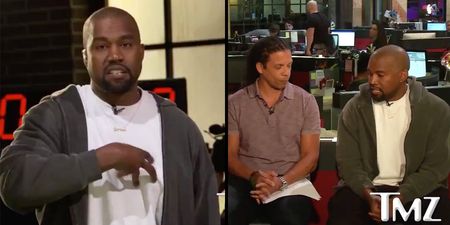 Kanye West suggests slavery was “a choice” in controversial TMZ interview