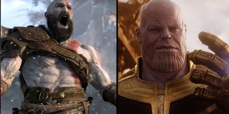 God Of War fans are freaking out at this hidden Avengers: Infinity War connection