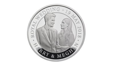 We’ve got some questions about Harry and Meghan’s Royal Wedding commemorative coin