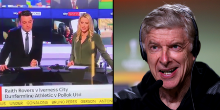 Sky Sports News reports Arsenal’s pick to replace Arsene Wenger
