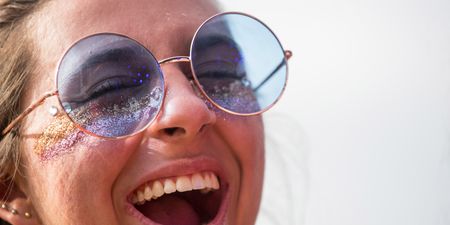 British music festivals ban glitter