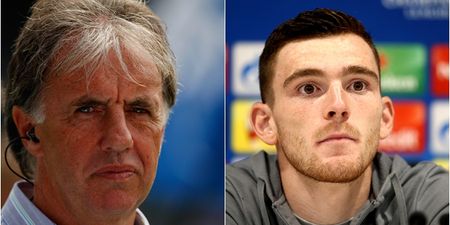 Mark Lawrenson’s price-tag on Andy Robertson is the most sense he’s made in years