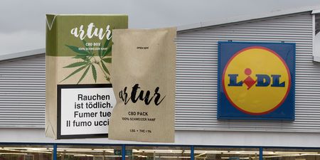 Lidl now selling cannabis products in Europe
