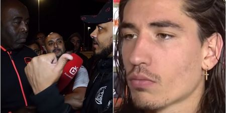 Hector Bellerin might want to give Arsenal Fan TV a miss this week
