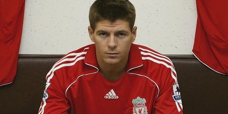 Steven Gerrard has made a former Liverpool teammate his top target at Rangers