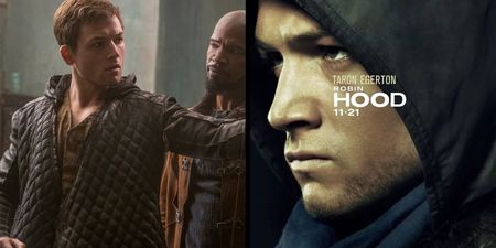 Everyone is pointing out this glaring error in the new Robin Hood film trailer
