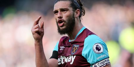 David Moyes reveals that he’s fined Andy Carroll