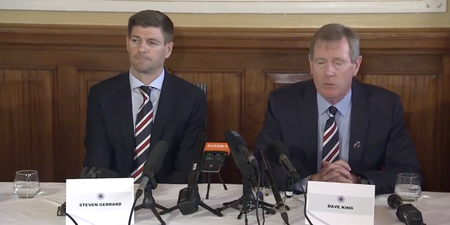 Steven Gerrard confirms Gary McAllister will be his assistant at Rangers