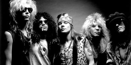 Previously unreleased Guns N’ Roses track surfaces