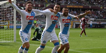 Manchester United chasing Napoli forward for surprisingly cheap fee