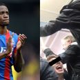 ‘Casual racism’: footage emerges of Brighton fans’ chant about Wilfried Zaha