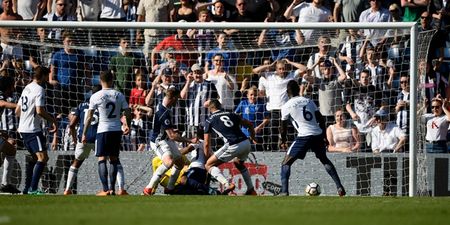 Supporters complain about kit issue as West Brom stun Spurs