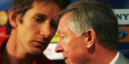 Edwin van der Sar’s message to Sir Alex Ferguson is very significant
