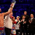 Tony Bellew moves viewers to tears with heart-wrenching victory speech