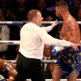 Tony Bellew reveals what he told the referee at the end of round three
