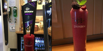 Strongbow Dark Fruit slushies are a thing and they look incredible