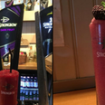 Strongbow Dark Fruit slushies are a thing and they look incredible