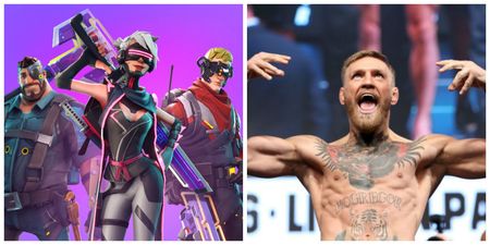 Fortnite players think they have discovered a new addition that is basically Conor McGregor
