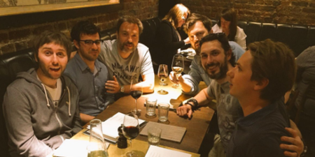 James Buckley shares reunion picture teasing new Inbetweeners series