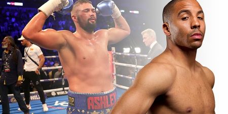 Former pound-for-pound king Andre Ward responds to Tony Bellew’s call-out