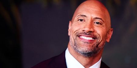 The Rock celebrated his birthday and his cake was hilarious