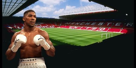 Old Trafford emerges as potential venue for Anthony Joshua’s next fight